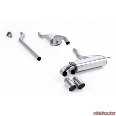 Audi Coupe UR Quattro 20v Turbo 1989-1991 Downpipe-back Exhaust Audi Coupe UR Quattro 20v Turbo 1989-1991 Downpipe-back Exhaust