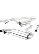 Milltek Resonated Downpipe Back Exhaust System Audi Coupe UR Quattro 10v Turbo 1981-1989                                     - MCXAU109 - Image 3