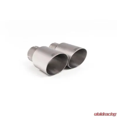 Milltek Resonated Downpipe Back Exhaust System Audi Coupe UR Quattro 20v Turbo 1989-1991 - MCXAU111