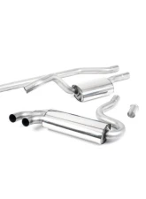 Milltek Resonated Downpipe Back Exhaust System Audi Coupe UR Quattro 20v Turbo 1989-1991                                     - MCXAU111 - Image 3