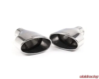 Milltek Resonated Catback Exhaust System w/ Polished Oval Tips - EC Approved Audi RS3 Sportback 400PS 8V Facelift 2017+ - SSXAU767