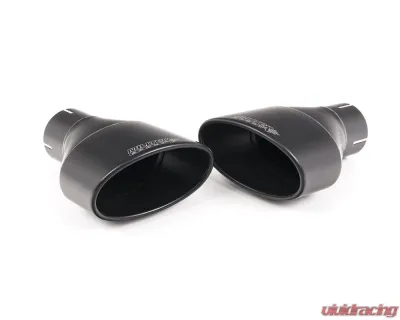 Milltek Resonated Catback Exhaust System w/ Ceratoke Black Oval Tips - EC Approved Audi RS3 Sportback 400PS 8V Facelift 2017+ - SSXAU768