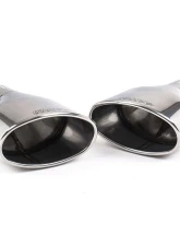 Milltek Non-Resonated Catback Exhaust System w/ Polished Tips Audi RS3 8V Sportback 400PS (Facelift) 2017+                                     - SSXAU770 - Image 2