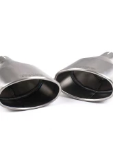 Milltek Non-Resonated Catback Exhaust System w/ Brushed Titanium Tips Audi RS3 8V Sportback 400PS (Facelift) 2017+                                     - SSXAU795 - Image 2