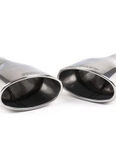 Milltek Non-Resonated Catback Exhaust System w/ Burnt Titanium Tips Audi RS3 8V Sportback 400PS (Facelift) 2017+                                     - SSXAU796 - Image 2