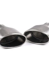 Milltek Non-Resonated Catback Exhaust System w/ Brushed Titanium Oval Tips Audi RS3 Saloon | Sedan 400PS 8V 2017+                                     - SSXAU799 - Image 2