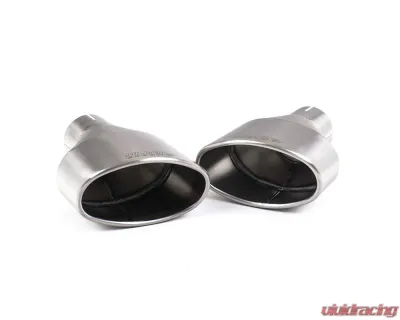 Milltek Non-Resonated Catback Exhaust System w/ Brushed Titanium Oval Tips Audi RS3 Saloon | Sedan 400PS 8V 2017+ - SSXAU799