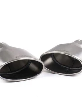Milltek Resonated Catback Exhaust System w/ Brushed Titanium Oval Tips (EC Approved) Audi RS3 Saloon | Sedan 400PS 8V 2017+                                     - SSXAU801 - Image 2