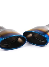 Milltek Non-Resonated Catback Exhaust System w/ Burnt Titanium Oval Tips Audi RS4 | RS5 B9 2.9 V6 Turbo 2018-2023                                     - SSXAU804 - Image 2