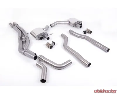 Audi RS7 C8 4.0 V8 bi-turbo (Non OPF/GPF US/ROW Models) 2019-2023 Large Bore Downpipes and Hi-Flow Sports Cats Exhaust - Fits OE System Audi RS7 C8 4.0 V8 bi-turbo (Non OPF/GPF US/ROW Models) 2019-2023 Large Bore Downpipes and Hi-Flow Sports Cats Exhaust - Fits OE System