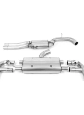 Milltek 80mm Resonated Catback Exhaust System w/ Polished Tips (EC Approved) Audi RS3 Sportback 400PS 2017+                                     - SSXAU881 - Image 2
