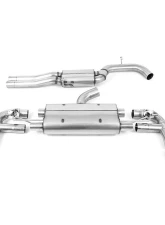 Milltek 80mm Resonated Catback Exhaust System w/ Polished Tips (EC Approved) Audi RS3 Saloon | Sedan 400PS 8V 2017+                                     - SSXAU890 - Image 2