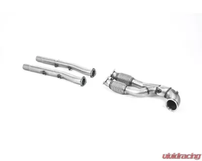 Milltek V2 Large Bore Race Downpipe & OPF Bypass Audi RS3 | RSQ3 | RR Mk3 2019-2023 - SSXAU897