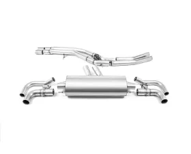 Milltek OE Trims Front Pipe Back Exhaust (EC Approved) Audi RSQ8 4.0 V8 Bi-Turbo 2020-2023