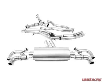 Audi RSQ8 4.0 V8 Bi-Turbo (Non OPF / GPF Equipped Models) 2020-2023 Cat-back Exhaust Audi RSQ8 4.0 V8 Bi-Turbo (Non OPF / GPF Equipped Models) 2020-2023 Cat-back Exhaust