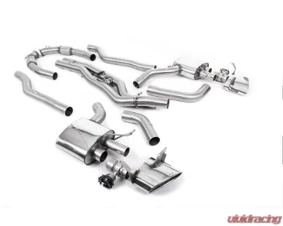 Audi RS6 C8 4.0 V8 Bi-Turbo (OPF/GPF Models) 2019-2023 Particulate Filter-back Exhaust Audi RS6 C8 4.0 V8 Bi-Turbo (OPF/GPF Models) 2019-2023 Particulate Filter-back Exhaust