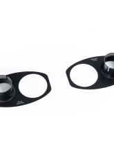 Milltek Optional Ceratoke Black Rear Trim Finisher Plates Audi RS6 | RS7 C8 4.0 V8 bi-turbo 2019-2025                                     - SSXAU905 - Image 2