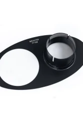 Milltek Optional Ceratoke Black Rear Trim Finisher Plates Audi RS6 | RS7 C8 4.0 V8 bi-turbo 2019-2025                                     - SSXAU905 - Image 2