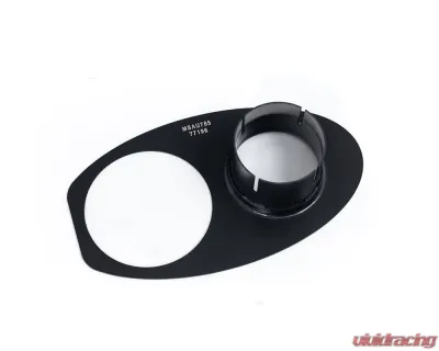 Milltek Optional Ceratoke Black Rear Trim Finisher Plates Audi RS6 | RS7 C8 4.0 V8 bi-turbo 2019-2025 - SSXAU905