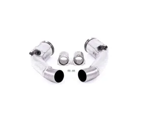 Milltek OE Catback System Large Bore Downpipe & Hi-Flow Sports Car Audi RS6 | RS7 C8 4.0 | S8 D5 4.0 2019-2025