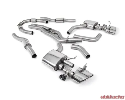 Audi RS7 C8 4.0 V8 bi-turbo (Non OPF/GPF US/ROW Models) 2019-2023 Cat-back Exhaust Audi RS7 C8 4.0 V8 bi-turbo (Non OPF/GPF US/ROW Models) 2019-2023 Cat-back Exhaust