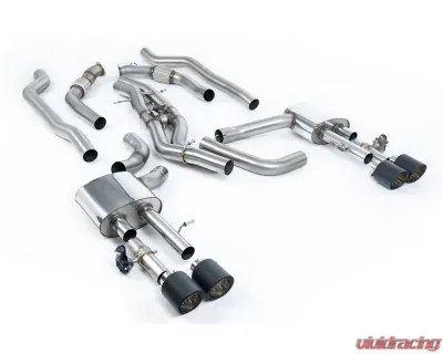 Audi S8 D5 4.0 TFSI V8 Saloon / Sedan (OPF/GPF UK/Euro Models) 2020-2023 Large Bore Downpipes and Hi-Flow Sports Cats Exhaust - Milltek Fitment Audi S8 D5 4.0 TFSI V8 Saloon / Sedan (OPF/GPF UK/Euro Models) 2020-2023 Large Bore Downpipes and Hi-Flow Sports Cats Exhaust - Milltek Fitment