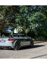 Milltek 80mm Resonated Catback Exhaust System w/ Ceratoke Black Oval Tips Audi TT Mk3 TTRS 2.5 2016+                                     - SSXAU960 - Image 3