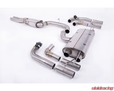 Audi RS3 Saloon/Sedan 400PS (8Y MQB EVO) - OPF/GPF Models 2021-2023 Large Bore Downpipe and Hi-Flow Sports Cat Exhaust Audi RS3 Saloon/Sedan 400PS (8Y MQB EVO) - OPF/GPF Models 2021-2023 Large Bore Downpipe and Hi-Flow Sports Cat Exhaust