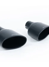 Milltek 80mm Non-Resonated Catback Exhaust System w/ Ceratoke Black Tips (Loudest) Audi RS3 Saloon | Sedan 400PS 8V 2017+                                     - SSXAU982 - Image 2