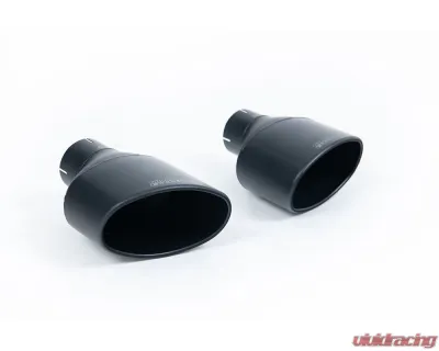 Milltek 80mm Non-Resonated Catback Exhaust System w/ Ceratoke Black Tips (Loudest) Audi RS3 Saloon | Sedan 400PS 8V 2017+ - SSXAU982