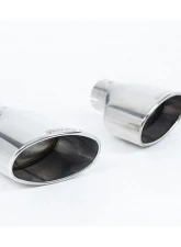 Milltek 80mm Non-Resonated Catback Exhaust System w/ Polished Tips (Loudest) Audi RS3 Saloon | Sedan 400PS 8V 2017+                                     - SSXAU983 - Image 2