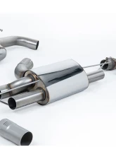 Milltek 80mm Non-Resonated Catback Exhaust System w/ Polished Tips (Loudest) Audi RS3 Saloon | Sedan 400PS 8V 2017+                                     - SSXAU983 - Image 3