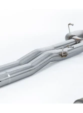 Milltek 80mm Non-Resonated Catback Exhaust System w/ Polished Tips (Loudest) Audi RS3 Saloon | Sedan 400PS 8V 2017+                                     - SSXAU983 - Image 4