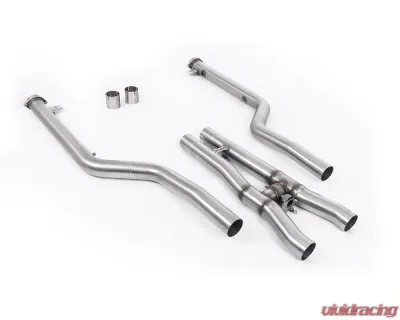Milltek OPF/GPF Bypass Fits OE Downpipes & Particulate Back System BMW 8 Series | X3 2019-2023 - SSXBM1207