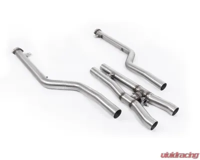 Milltek GPF/OPG Bypass Fits Sport Particulate Filter Back System BMW 8 Series | X3 2019-2023 - SSXBM1208