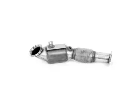 Milltek 80mm Downpipe w/ 200CPSI High-Flow Sports Catalyst Ford Fiesta Mk8 | Puma ST 1.5 2018-2023