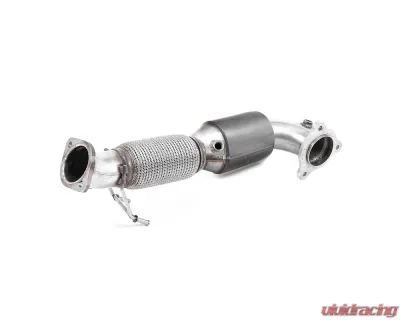 Milltek Large Bore Downpipe and Hi-Flow Sports Catalyst Ford Focus Mk4 ST 2.3L EcoBoost 2019-2023 - SSXFD336