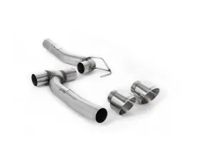 Milltek Catback Systems Upgrade Kit w/ Polished GT-100 Tips Ford Fiesta Mk8 1.0T EcoBoost 2019-2023