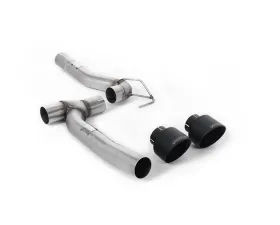 Milltek Catback Systems Upgrade Kit w/ Ceratoke Black GT-100 Tips Ford Fiesta Mk8 1.0T EcoBoost 2019-2023