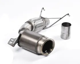 Milltek Large Bore Downpipe with Hi-Flow Sports Catalyst Mini Mk3 Cooper S F56 2.0 Turbo 2014-2023