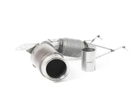 Milltek Large Bore Downpipe with 200 Cell Hi-Flow Sports Catalyst Mini Mk3 Cooper S F56 2.0 Turbo 2014-2023