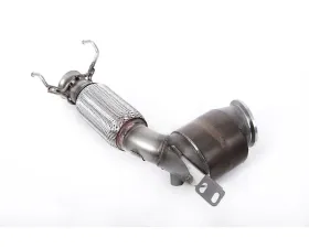 Milltek ECE Approved Downpipe w/ High Flow Sports Catalyst Mini Cooper S Mk3 2.0 Turbo F55/F56 2019-2023