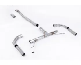 Milltek Race & Non-Valved Front Pipe-Back Exhaust Mercedes-Benz A-Class | CLA-Class AMG 2.0 Turbo 2019-2023