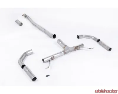 Milltek Race & Non-Valved Front Pipe-Back Exhaust Mercedes-Benz A-Class | CLA-Class AMG 2.0 Turbo 2019-2023 - SSXMZ141