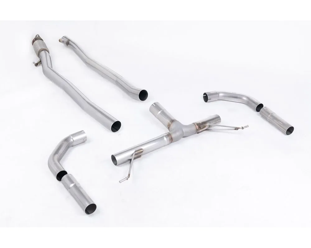 Milltek Resonated & Valved Catback Exhaust System Mercedes-Benz A-Class | CLA-Class AMG 2.0 Turbo 2019-2023 - SSXMZ144