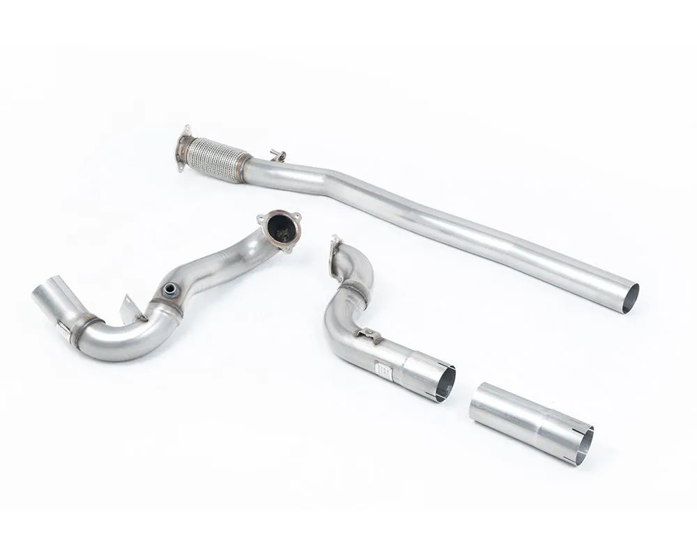 Milltek Large Bore Downpipe and DeCatalyst w/ GPF/OPF Bypass Mercedes-Benz A-Class A35 AMG 2019+ - SSXMZ150