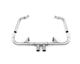 Milltek Particular Filter-Back Exhaust w/ Rear Silencer Delete & Burnt Titanium GT-100 Tips Porsche 718 Boxster | Cayman 2.5T 2016+