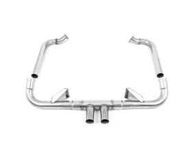 Milltek Particular Filter-Back Exhaust w/ Rear Silencer Delete & Carbon Fiber JET-100 Tips Porsche 718 Boxster | Cayman 2.5T 2016+