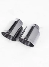 Milltek Valved Rear Silencers w/ GT-115 Polished Tips Land Rover Range Rover Sport SVR 5.0L V8 Supercharged 2018+                                     - SSXRR113 - Image 2