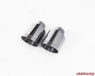 Milltek Valved Rear Silencers w/ GT-115 Polished Tips Land Rover Range Rover Sport SVR 5.0L V8 Supercharged 2018+ - SSXRR113